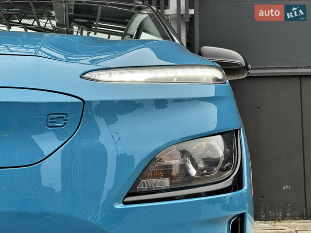 Синій Хендай Kona Electric, об'ємом двигуна 0 л та пробігом 172 тис. км за 17500 $, фото 12 на Automoto.ua
