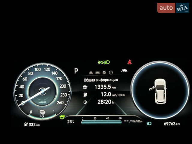 Синій Хендай Kona Electric, об'ємом двигуна 0 л та пробігом 70 тис. км за 16900 $, фото 16 на Automoto.ua