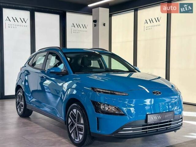 Синій Хендай Kona Electric, об'ємом двигуна 0 л та пробігом 43 тис. км за 16400 $, фото 9 на Automoto.ua