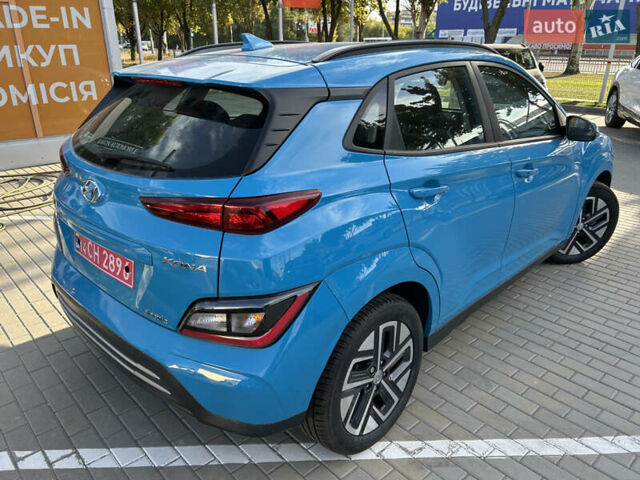 Синій Хендай Kona Electric, об'ємом двигуна 0 л та пробігом 70 тис. км за 16900 $, фото 9 на Automoto.ua