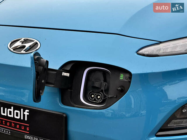 Синій Хендай Kona Electric, об'ємом двигуна 0 л та пробігом 172 тис. км за 17500 $, фото 46 на Automoto.ua