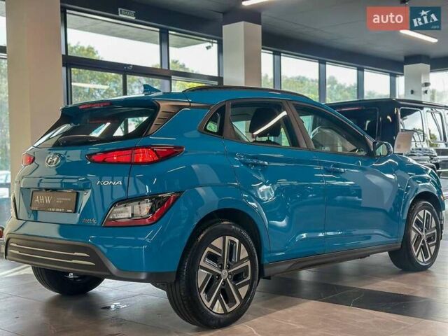 Синій Хендай Kona Electric, об'ємом двигуна 0 л та пробігом 43 тис. км за 16400 $, фото 11 на Automoto.ua