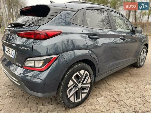 Синий Хендай Kona Electric, объемом двигателя 0 л и пробегом 40 тыс. км за 16800 $, фото 12 на Automoto.ua