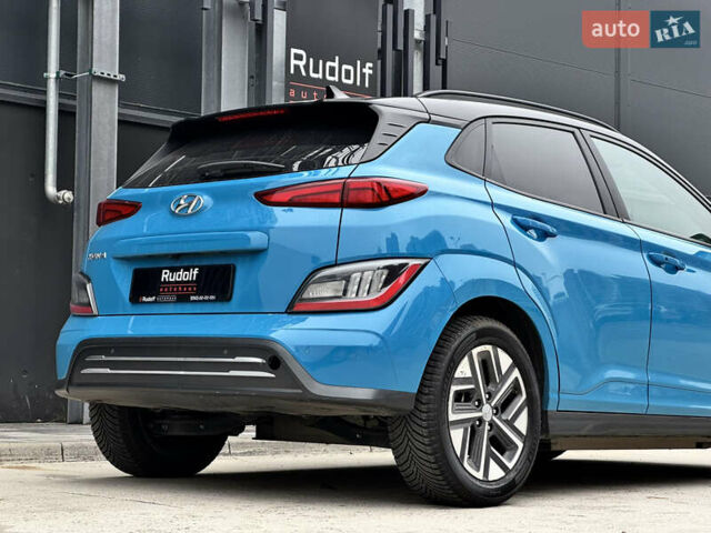 Синій Хендай Kona Electric, об'ємом двигуна 0 л та пробігом 172 тис. км за 17500 $, фото 5 на Automoto.ua