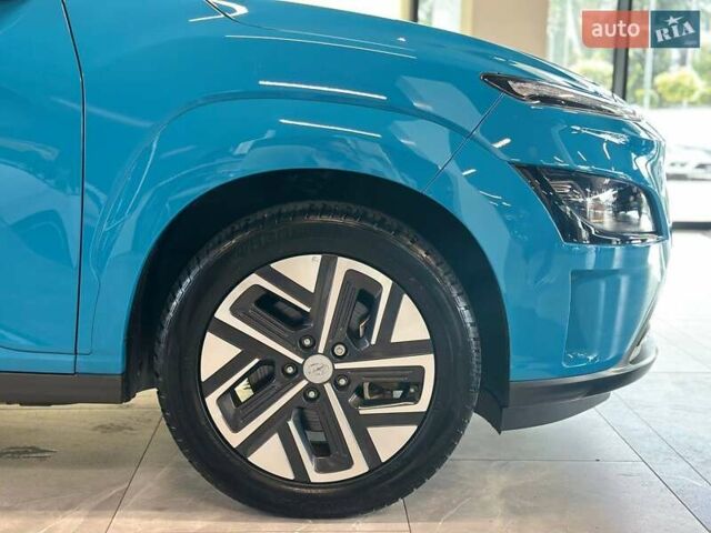 Синій Хендай Kona Electric, об'ємом двигуна 0 л та пробігом 43 тис. км за 16400 $, фото 4 на Automoto.ua