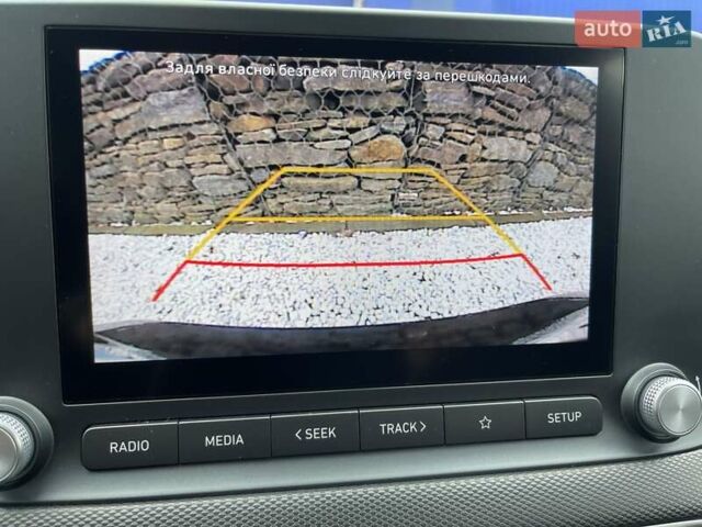 Синий Хендай Kona Electric, объемом двигателя 0 л и пробегом 40 тыс. км за 16800 $, фото 63 на Automoto.ua