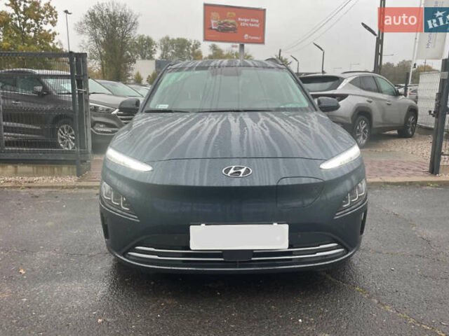 Синий Хендай Kona Electric, объемом двигателя 0 л и пробегом 30 тыс. км за 5000 $, фото 1 на Automoto.ua