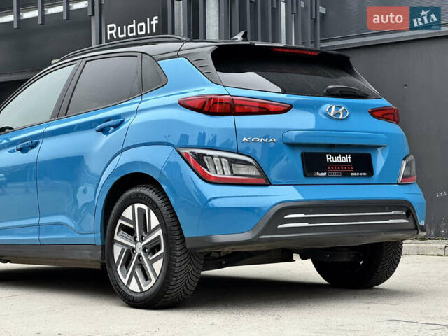 Синій Хендай Kona Electric, об'ємом двигуна 0 л та пробігом 172 тис. км за 17500 $, фото 8 на Automoto.ua