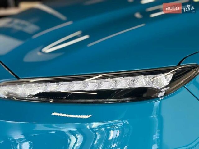 Синий Хендай Kona Electric, объемом двигателя 0 л и пробегом 43 тыс. км за 16100 $, фото 11 на Automoto.ua