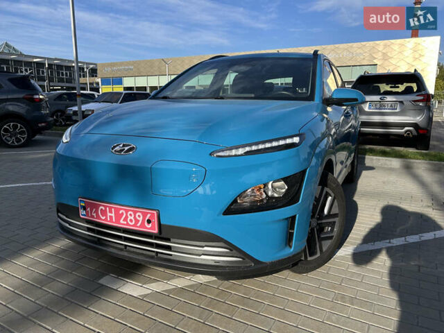 Синій Хендай Kona Electric, об'ємом двигуна 0 л та пробігом 70 тис. км за 16900 $, фото 2 на Automoto.ua