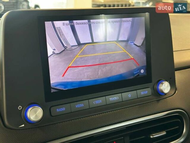 Синій Хендай Kona Electric, об'ємом двигуна 0 л та пробігом 43 тис. км за 16400 $, фото 20 на Automoto.ua