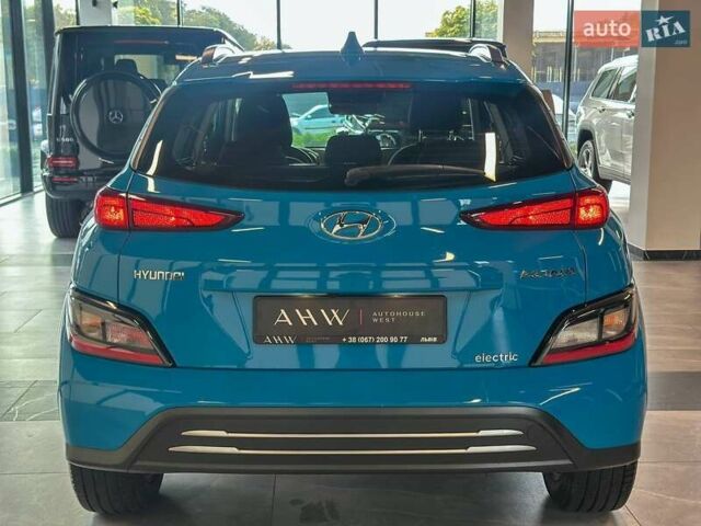 Синій Хендай Kona Electric, об'ємом двигуна 0 л та пробігом 43 тис. км за 16400 $, фото 12 на Automoto.ua