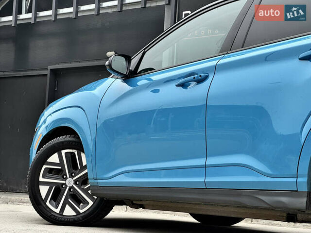 Синій Хендай Kona Electric, об'ємом двигуна 0 л та пробігом 172 тис. км за 17500 $, фото 9 на Automoto.ua