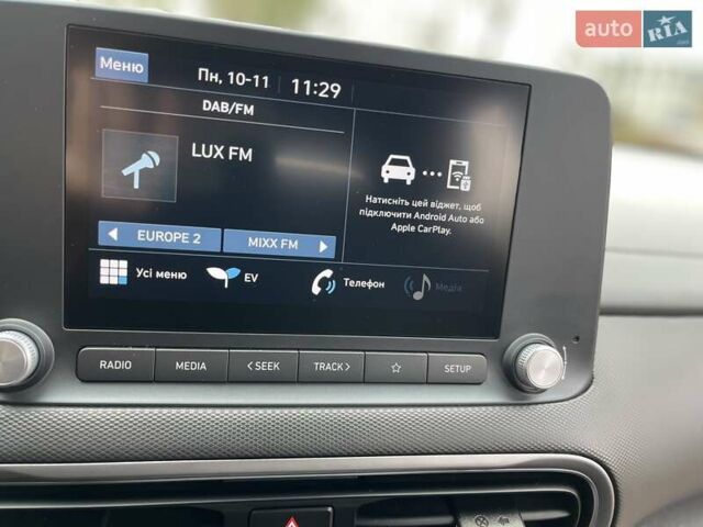 Синий Хендай Kona Electric, объемом двигателя 0 л и пробегом 40 тыс. км за 16800 $, фото 52 на Automoto.ua