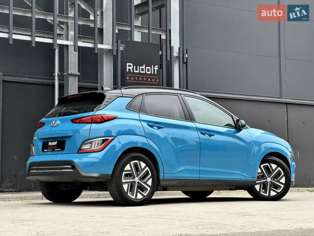 Синій Хендай Kona Electric, об'ємом двигуна 0 л та пробігом 172 тис. км за 17500 $, фото 3 на Automoto.ua