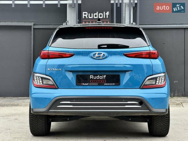 Синій Хендай Kona Electric, об'ємом двигуна 0 л та пробігом 172 тис. км за 17500 $, фото 17 на Automoto.ua
