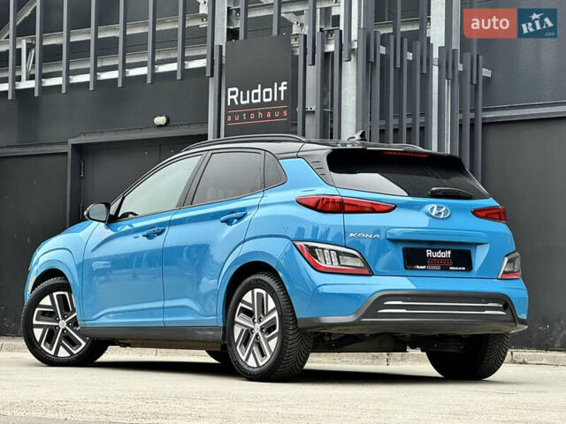Синій Хендай Kona Electric, об'ємом двигуна 0 л та пробігом 172 тис. км за 17500 $, фото 7 на Automoto.ua