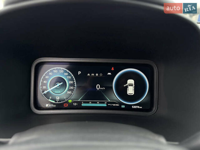 Синий Хендай Kona Electric, объемом двигателя 0 л и пробегом 53 тыс. км за 16700 $, фото 23 на Automoto.ua