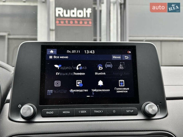 Синій Хендай Kona Electric, об'ємом двигуна 0 л та пробігом 172 тис. км за 17500 $, фото 31 на Automoto.ua