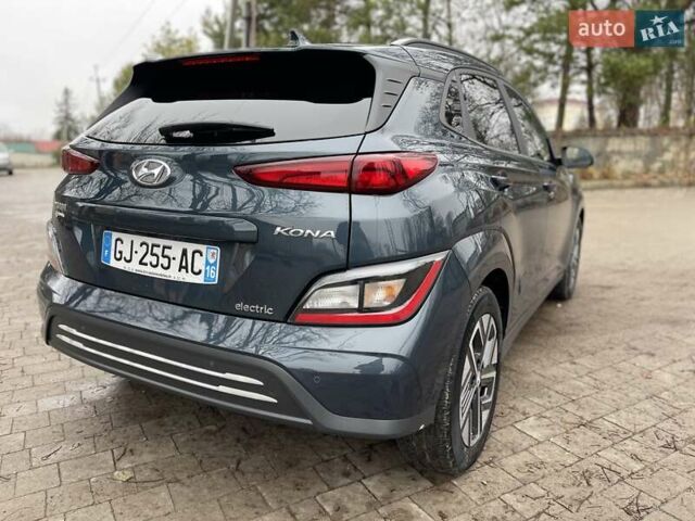 Синий Хендай Kona Electric, объемом двигателя 0 л и пробегом 40 тыс. км за 16800 $, фото 13 на Automoto.ua