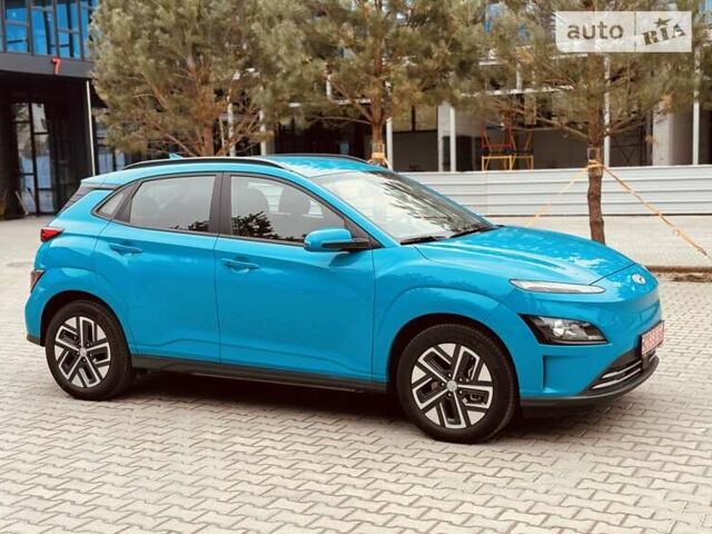 Синій Хендай Kona Electric, об'ємом двигуна 0 л та пробігом 7 тис. км за 21900 $, фото 14 на Automoto.ua