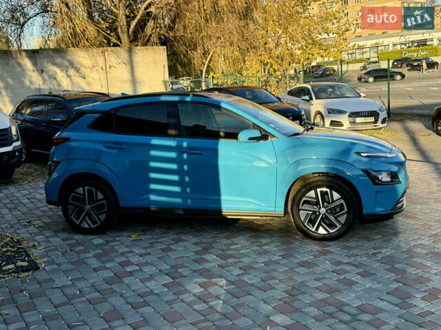 Синий Хендай Kona Electric, объемом двигателя 0 л и пробегом 89 тыс. км за 16999 $, фото 9 на Automoto.ua
