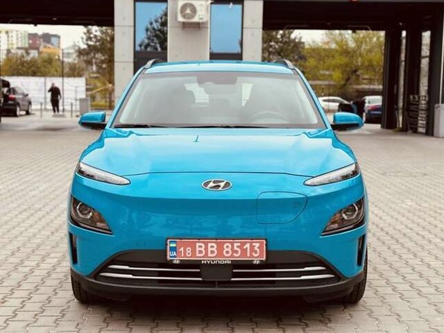 Синій Хендай Kona Electric, об'ємом двигуна 0 л та пробігом 7 тис. км за 21900 $, фото 1 на Automoto.ua