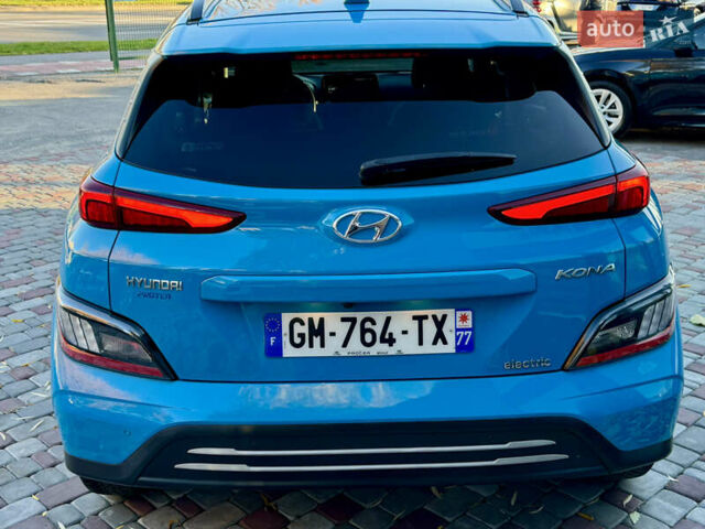 Синий Хендай Kona Electric, объемом двигателя 0 л и пробегом 89 тыс. км за 16999 $, фото 8 на Automoto.ua