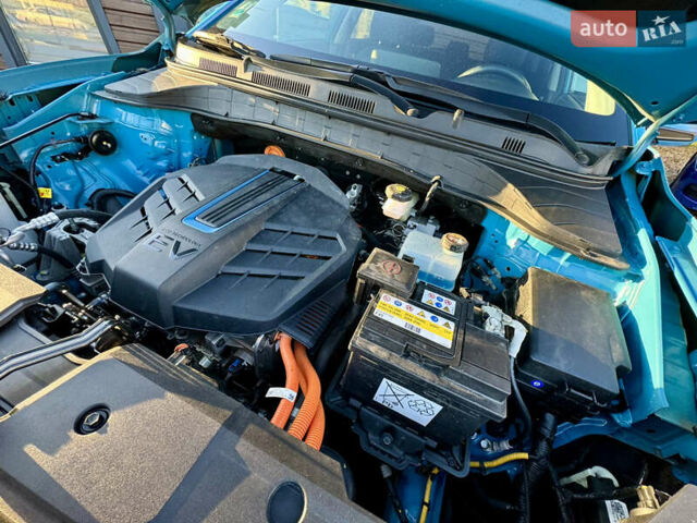 Синий Хендай Kona Electric, объемом двигателя 0 л и пробегом 89 тыс. км за 16999 $, фото 17 на Automoto.ua