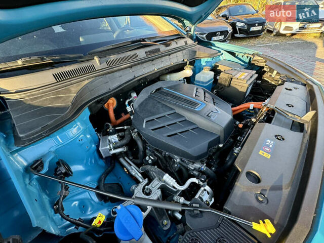 Синий Хендай Kona Electric, объемом двигателя 0 л и пробегом 89 тыс. км за 16999 $, фото 16 на Automoto.ua
