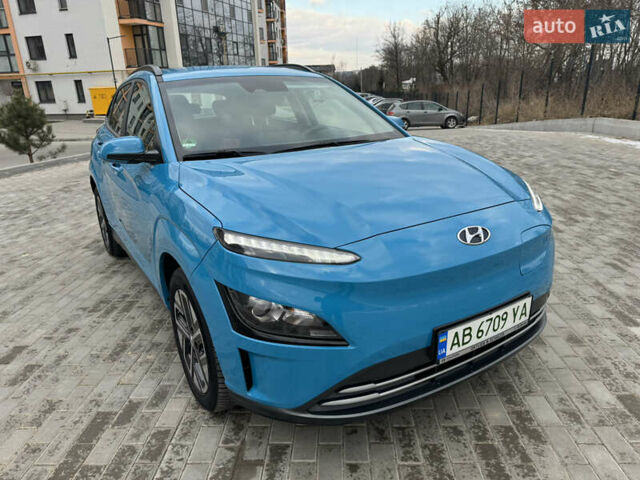 Синій Хендай Kona Electric, об'ємом двигуна 0 л та пробігом 9 тис. км за 18999 $, фото 18 на Automoto.ua