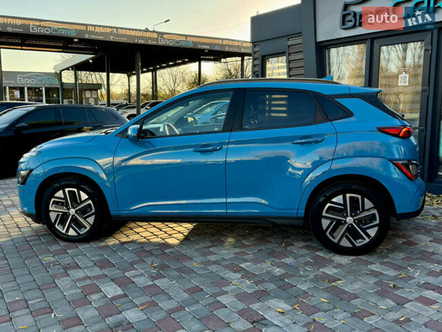 Синий Хендай Kona Electric, объемом двигателя 0 л и пробегом 89 тыс. км за 16999 $, фото 5 на Automoto.ua