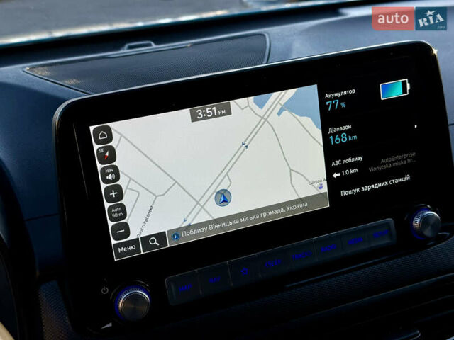 Синий Хендай Kona Electric, объемом двигателя 0 л и пробегом 89 тыс. км за 16999 $, фото 29 на Automoto.ua