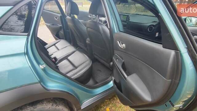 Зеленый Хендай Kona Electric, объемом двигателя 0 л и пробегом 120 тыс. км за 17800 $, фото 20 на Automoto.ua