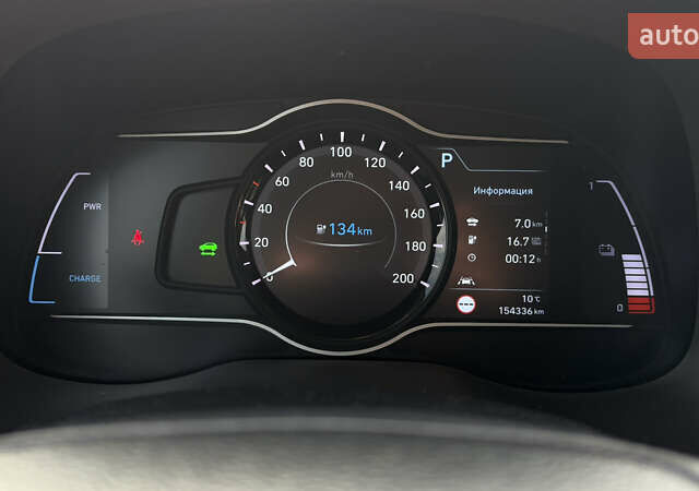 Зеленый Хендай Kona Electric, объемом двигателя 0 л и пробегом 154 тыс. км за 16500 $, фото 32 на Automoto.ua