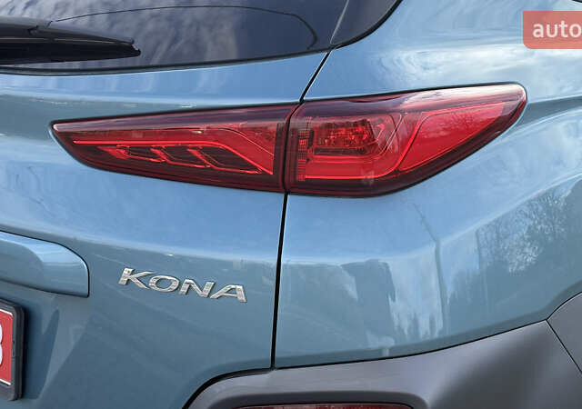 Зеленый Хендай Kona Electric, объемом двигателя 0 л и пробегом 154 тыс. км за 16500 $, фото 14 на Automoto.ua
