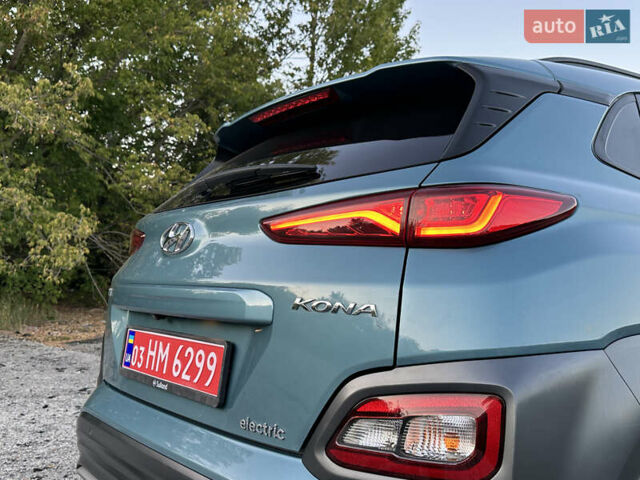 Зелений Хендай Kona Electric, об'ємом двигуна 0 л та пробігом 119 тис. км за 16900 $, фото 19 на Automoto.ua