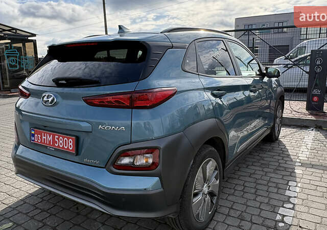 Зеленый Хендай Kona Electric, объемом двигателя 0 л и пробегом 154 тыс. км за 16500 $, фото 5 на Automoto.ua