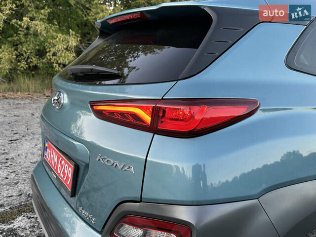 Зелений Хендай Kona Electric, об'ємом двигуна 0 л та пробігом 119 тис. км за 16900 $, фото 17 на Automoto.ua