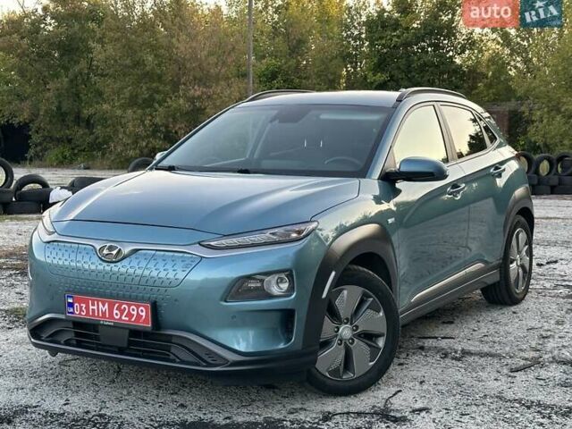 Зелений Хендай Kona Electric, об'ємом двигуна 0 л та пробігом 119 тис. км за 16900 $, фото 1 на Automoto.ua