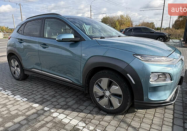 Зеленый Хендай Kona Electric, объемом двигателя 0 л и пробегом 154 тыс. км за 16500 $, фото 7 на Automoto.ua