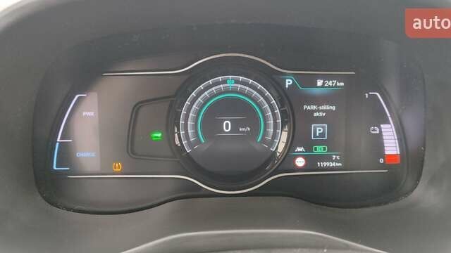 Зеленый Хендай Kona Electric, объемом двигателя 0 л и пробегом 120 тыс. км за 17800 $, фото 27 на Automoto.ua