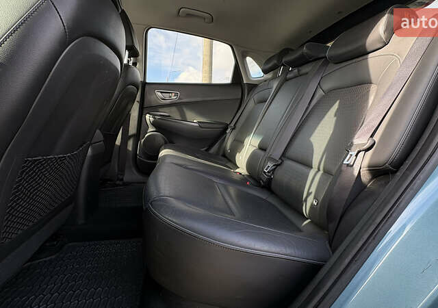 Зеленый Хендай Kona Electric, объемом двигателя 0 л и пробегом 154 тыс. км за 16500 $, фото 25 на Automoto.ua