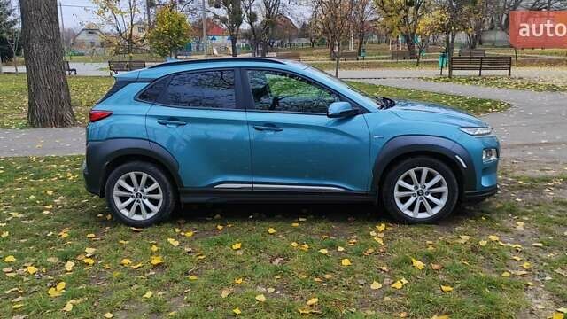 Зеленый Хендай Kona Electric, объемом двигателя 0 л и пробегом 120 тыс. км за 17800 $, фото 9 на Automoto.ua