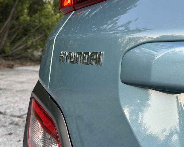 Зелений Хендай Kona Electric, об'ємом двигуна 0 л та пробігом 119 тис. км за 16900 $, фото 39 на Automoto.ua