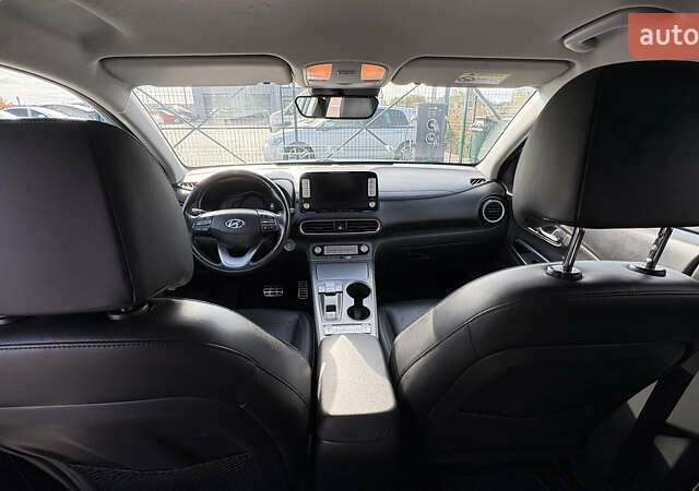 Зеленый Хендай Kona Electric, объемом двигателя 0 л и пробегом 154 тыс. км за 16500 $, фото 23 на Automoto.ua