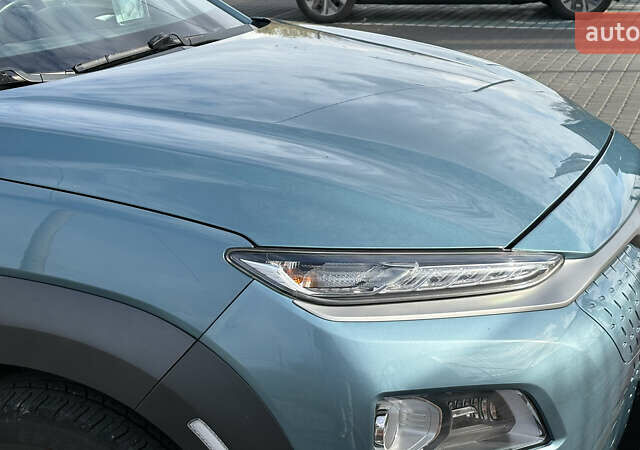 Зеленый Хендай Kona Electric, объемом двигателя 0 л и пробегом 154 тыс. км за 16500 $, фото 9 на Automoto.ua