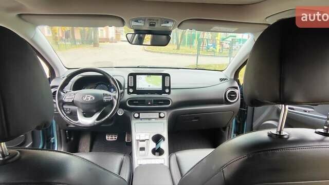 Зеленый Хендай Kona Electric, объемом двигателя 0 л и пробегом 120 тыс. км за 17800 $, фото 10 на Automoto.ua