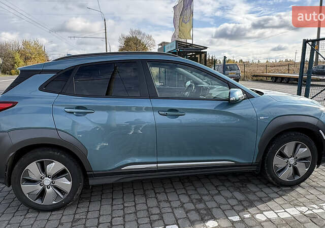 Зеленый Хендай Kona Electric, объемом двигателя 0 л и пробегом 154 тыс. км за 16500 $, фото 6 на Automoto.ua