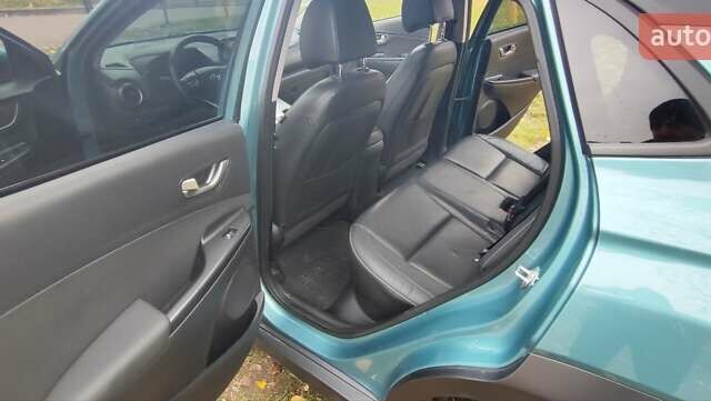 Зеленый Хендай Kona Electric, объемом двигателя 0 л и пробегом 120 тыс. км за 17800 $, фото 23 на Automoto.ua